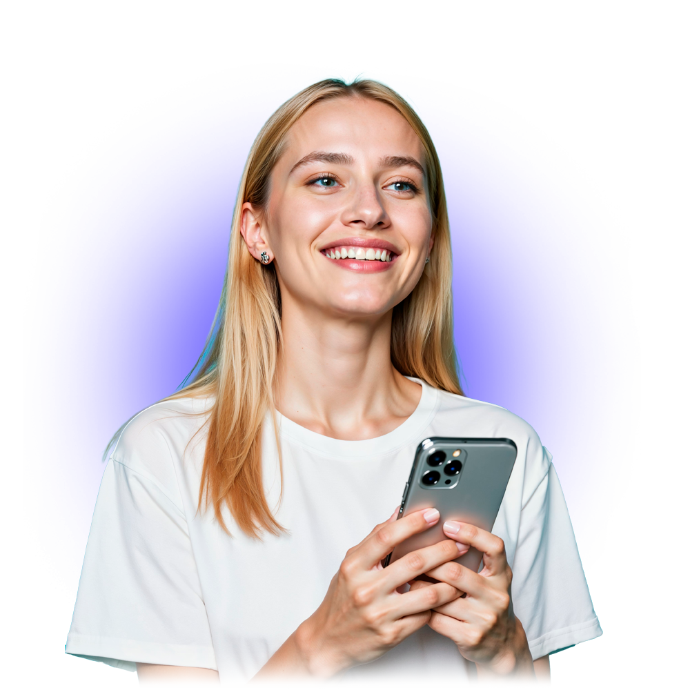 Profissional de Marketing Digital em ação